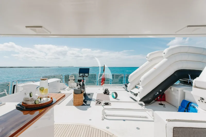 Skylounge Aft Deck