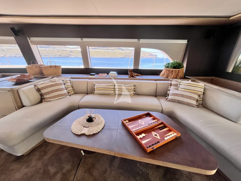 Main saloon sitting area