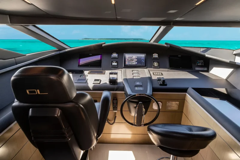 Captains Wheelhouse
