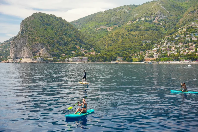 Paddle boards and e-foil
