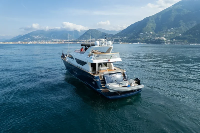 Aft Deck View