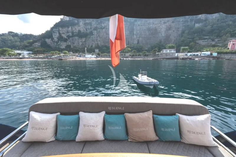 Flying Bridge cushions