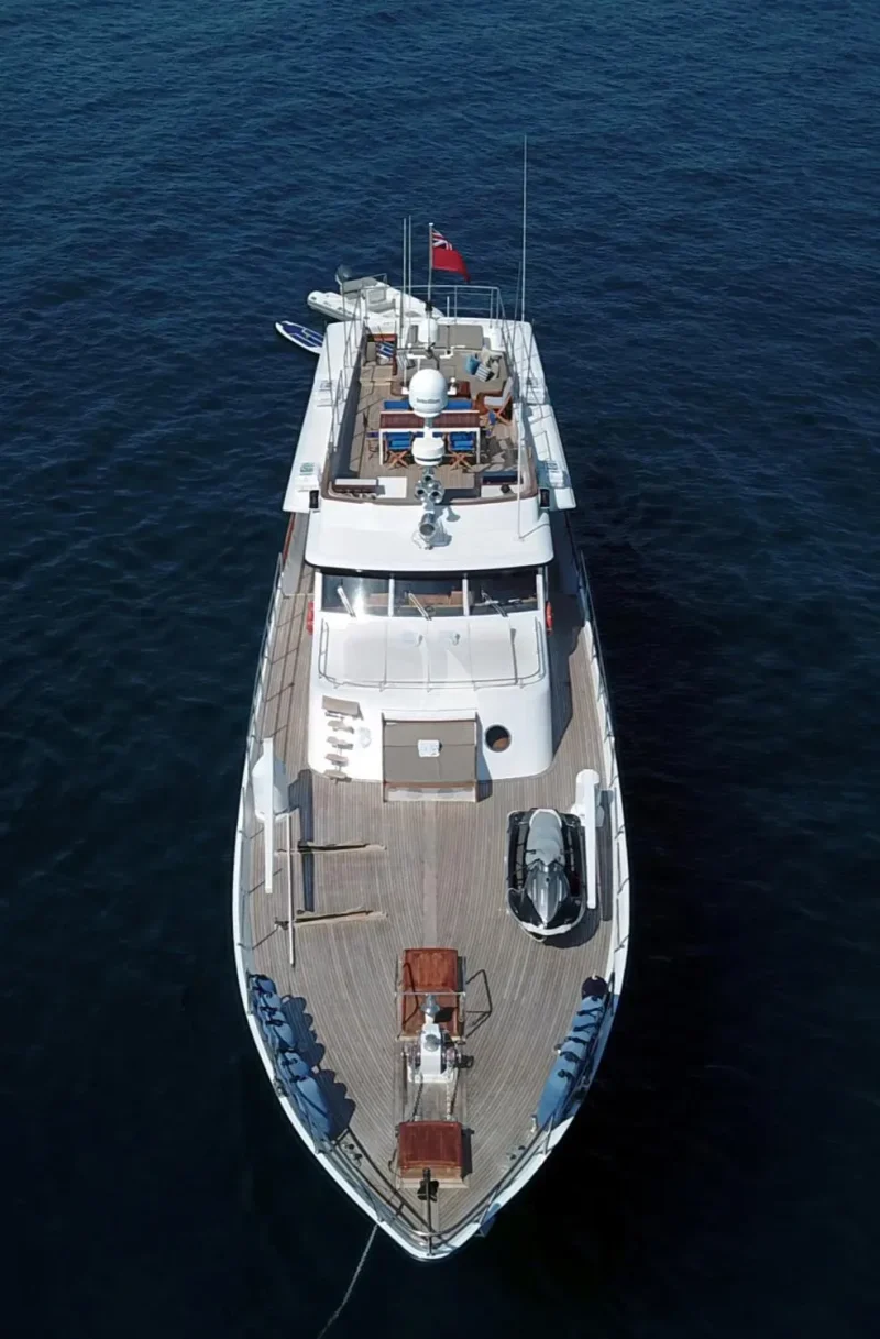 Aerial view of Chantella Exterior