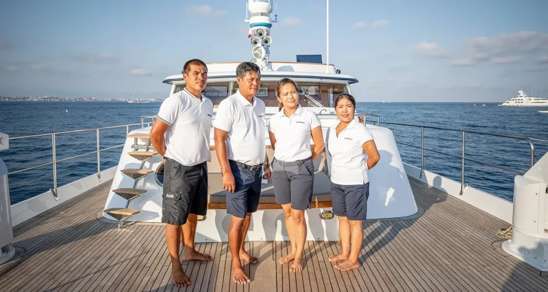 Chantella's dedicated crew