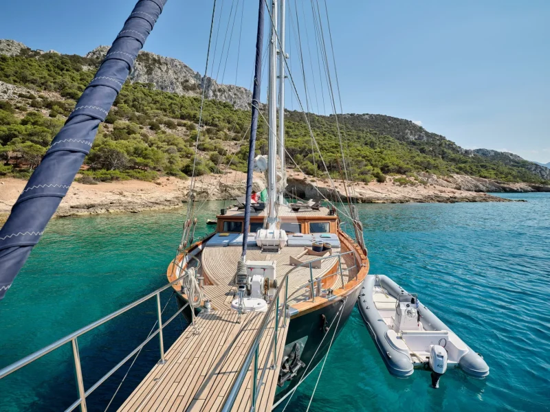 Foredeck