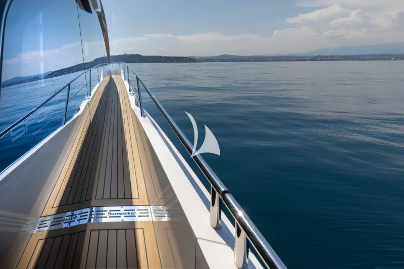 M/Y FORZA Companion Ways
