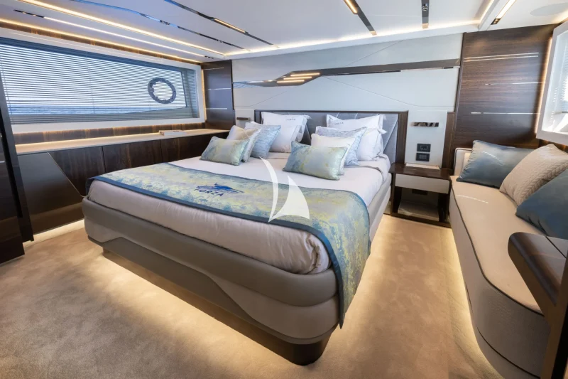 M/Y FORZA Master Cabin