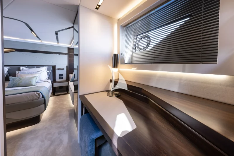 M/Y FORZA Master Cabin