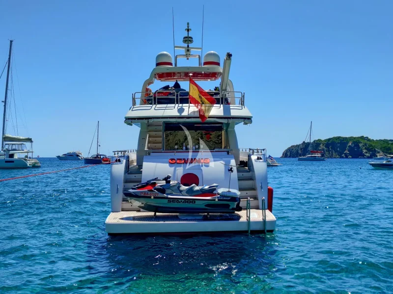 Anchored