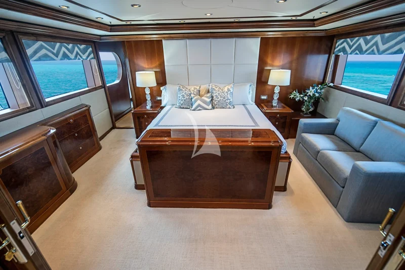 Master Stateroom on deck 