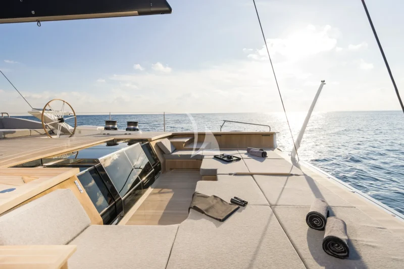 Main deck aft owner's private terrace 