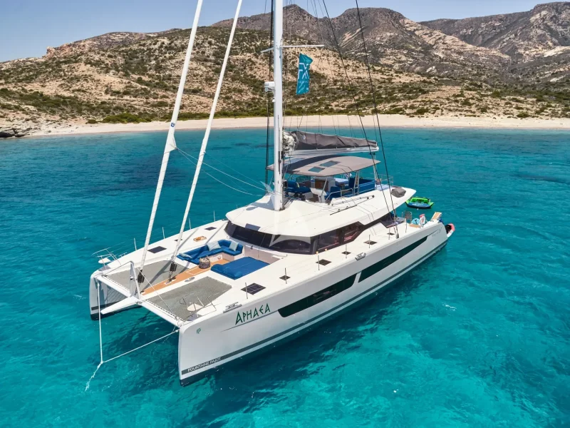 Aphaea on anchor