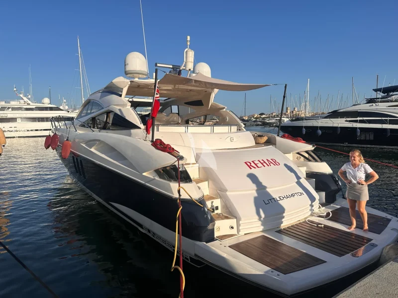 Additional sun coverage on back aft, if desired