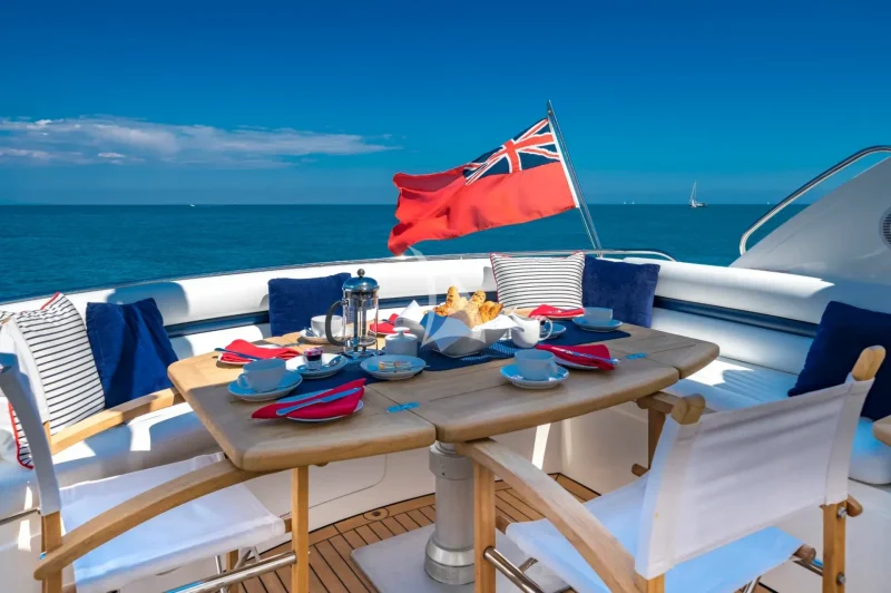 Al Fresco Dining Area
