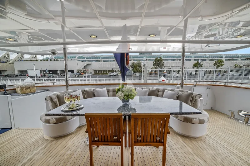 ARTEMIS Aft Deck 