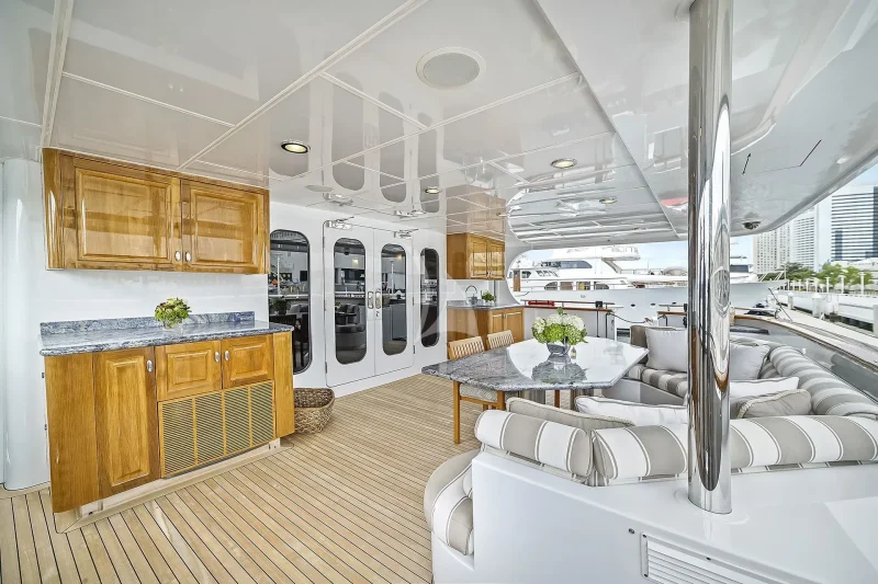 ARTEMIS Aft Deck 