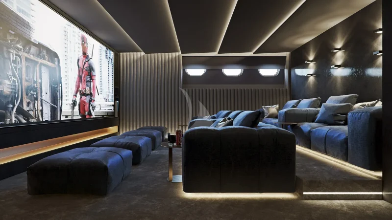 indoor cinema