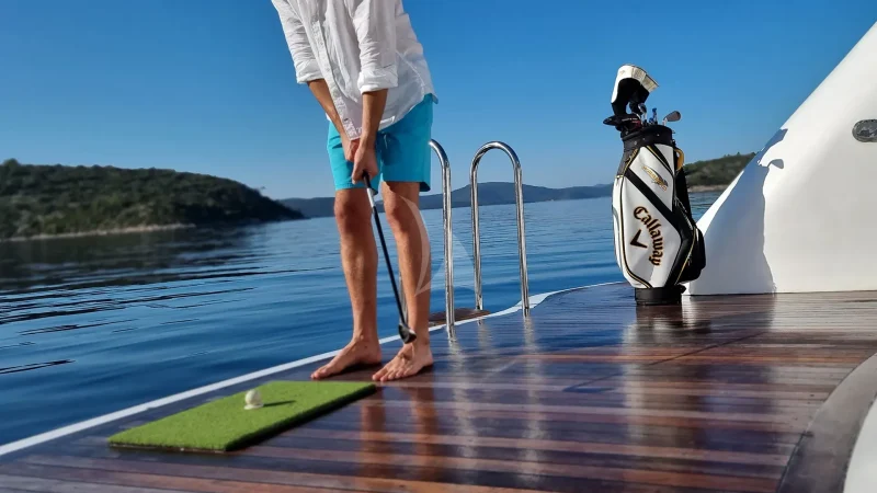 golf onboard