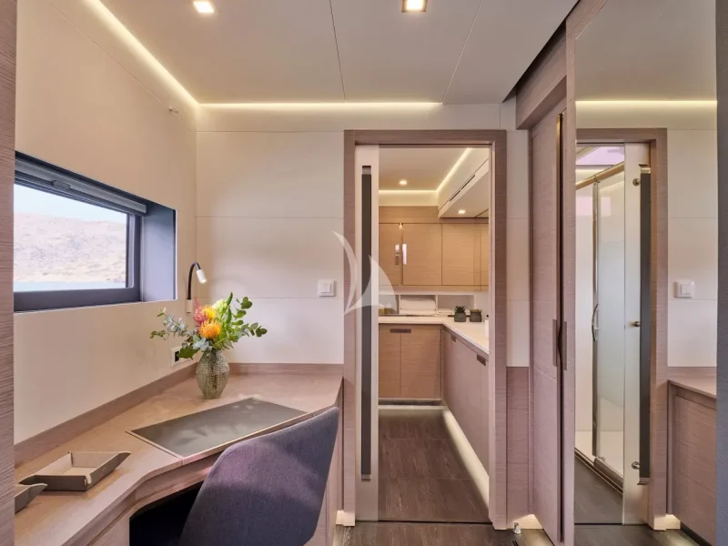 Master Cabin Desk area