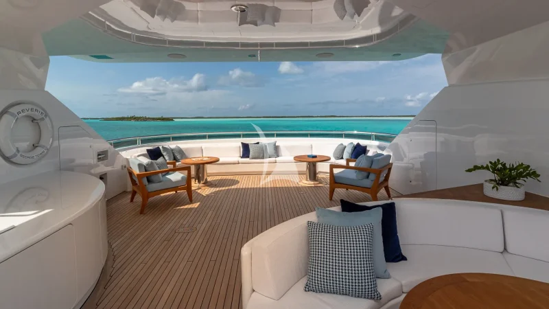 REVERIE Sun Deck Aft