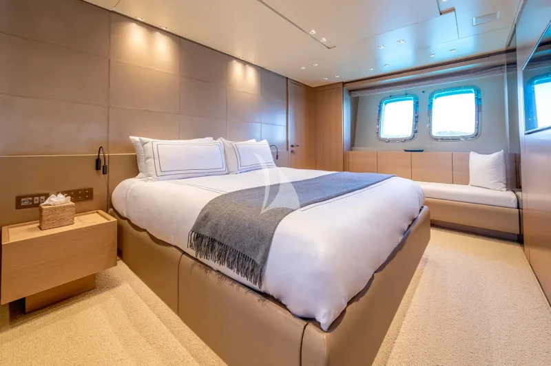 Master cabin 