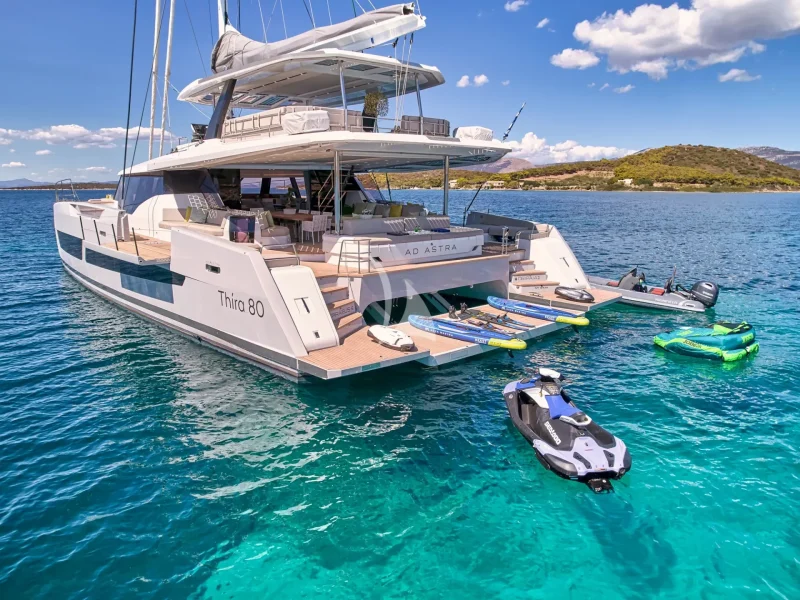 Exterior photo aft deck 