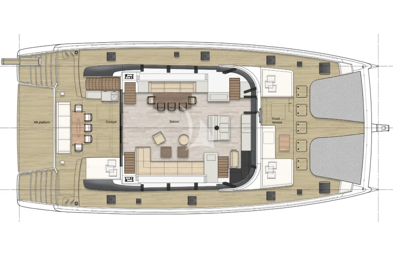 Layout main deck