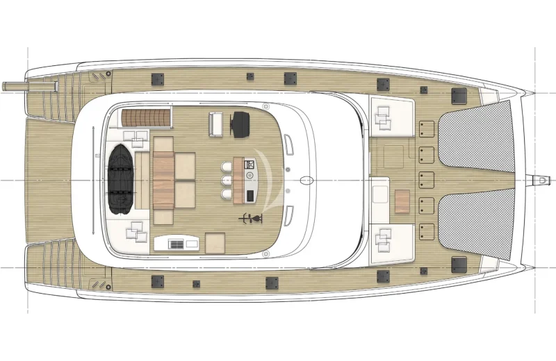 Layout flybridge