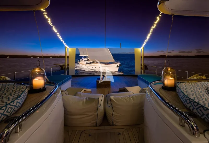 Aft Deck outdoor cinema