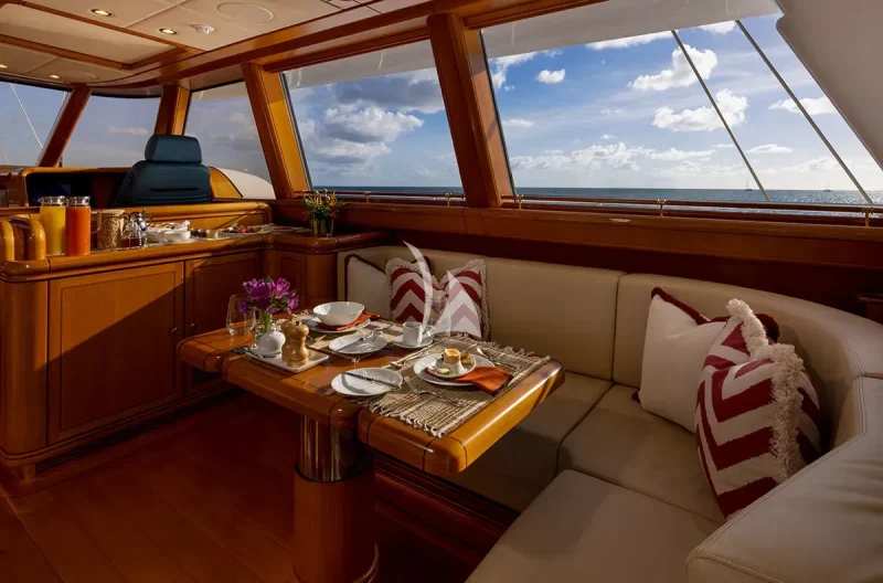 Cockpit - dining