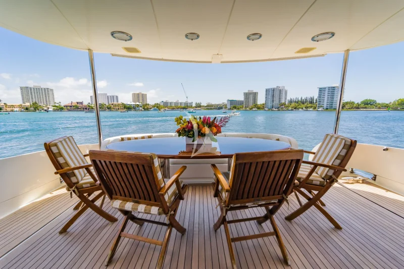 Main Aft Deck Dining