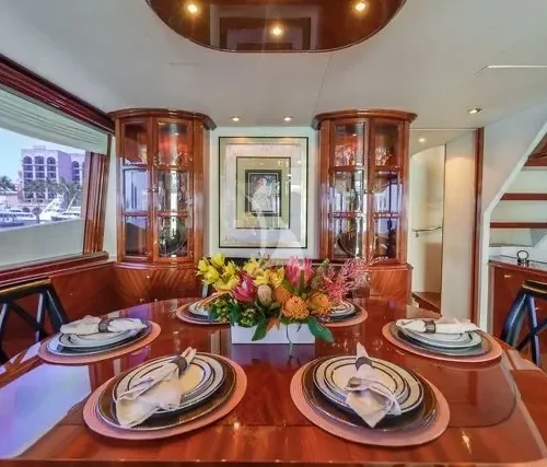 Main Salon Dining Table