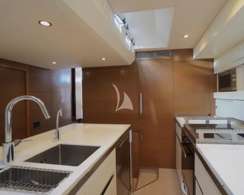 Aenea galley kitchen 