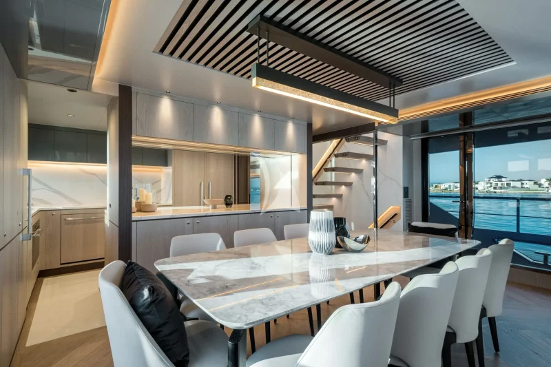 AURA | Dining for up to 10 Guests