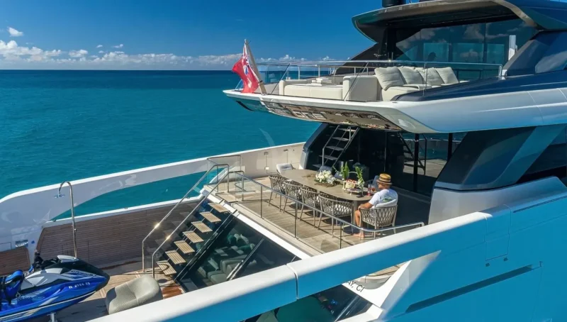 ANOTHER ONE Main Aft Deck