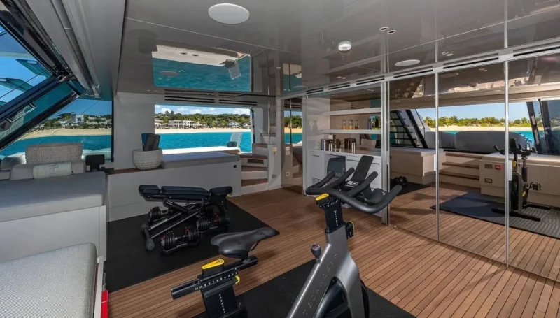 ANOTHER ONE Beach Club Gym