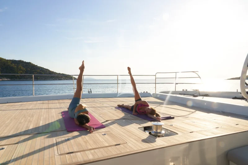 Fore Deck - Gymnastics 