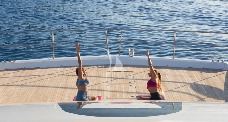 Fore Deck - Gymnastics 