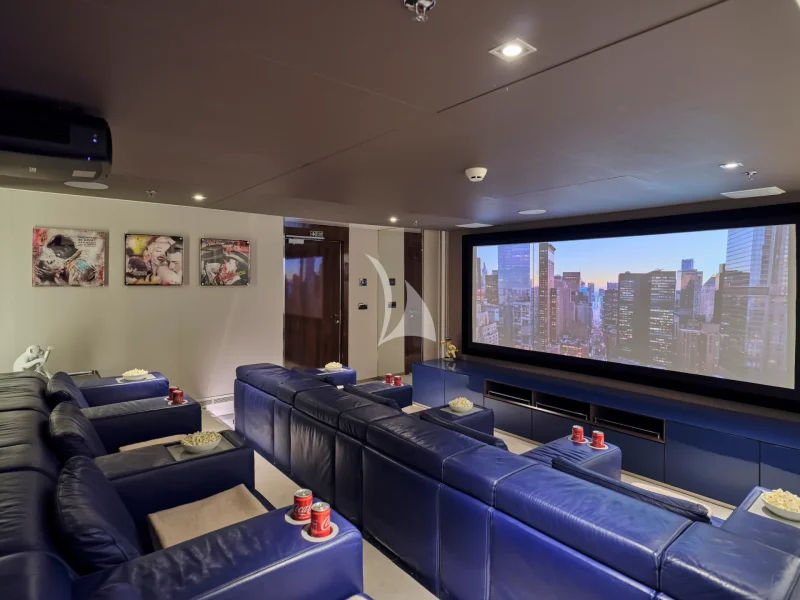 main deck cinema room