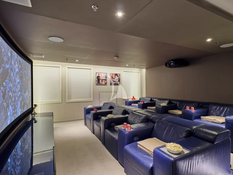 main deck cinema room
