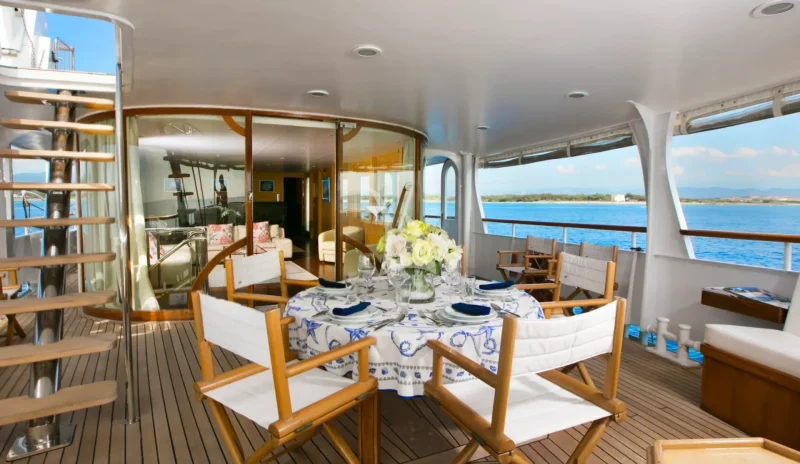 rear deck