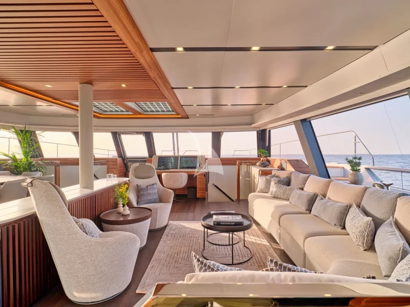 Main saloon seating area