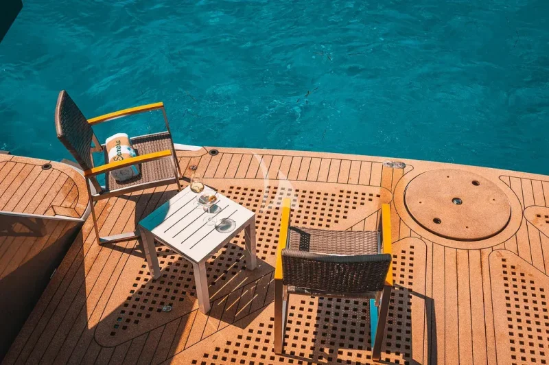 Βathing platform - Relaxing 