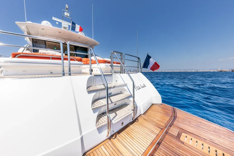 M/Y P'TITE BOUILLE