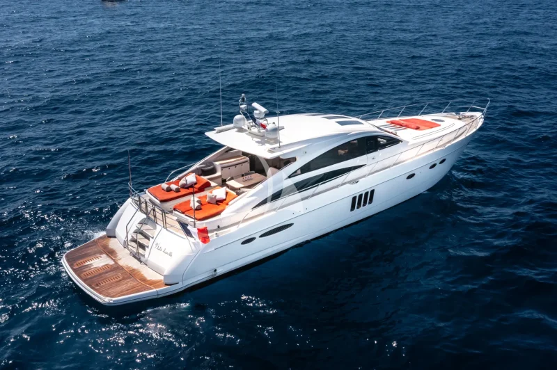 M/Y P'TITE BOUILLE
