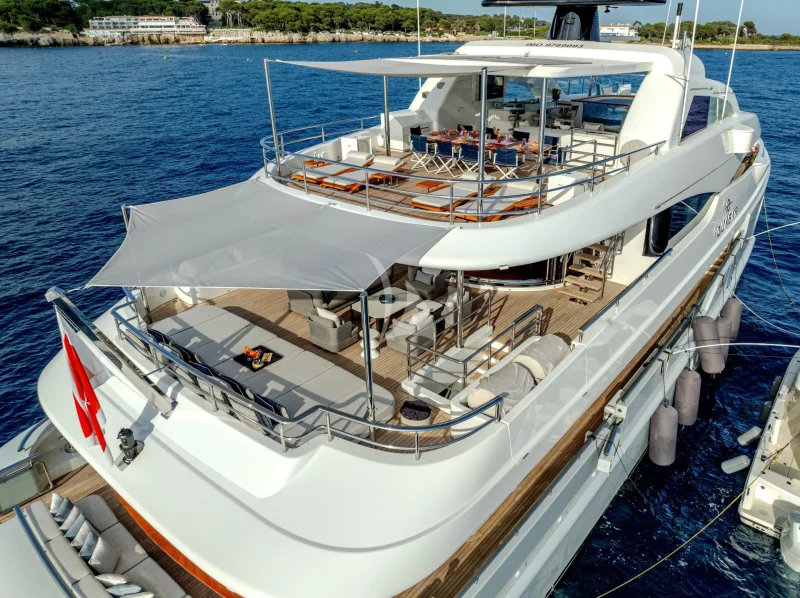 Sun deck - Aearial 