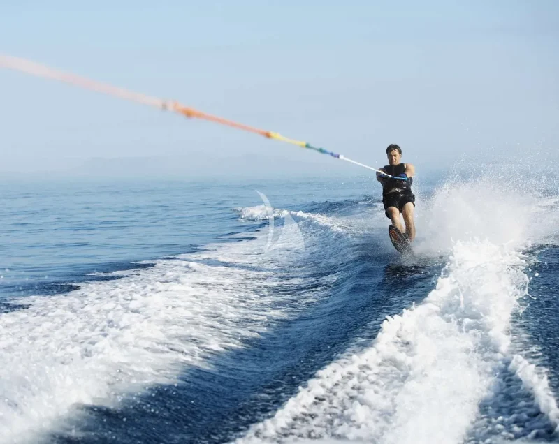 Waterskis