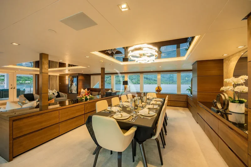 Formal dining
