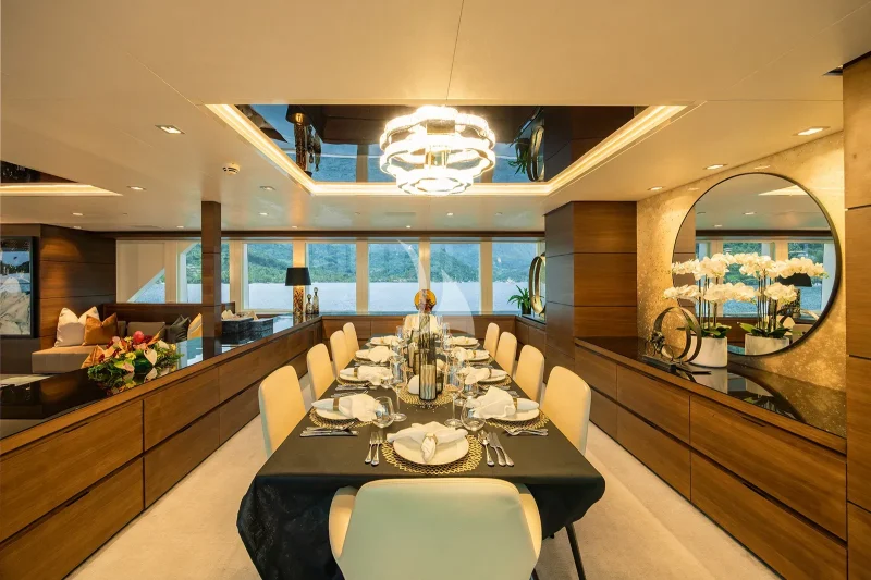 Formal dining