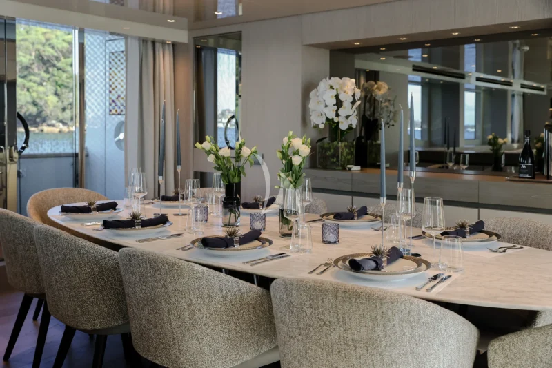 LANCE | Main Saloon Dining